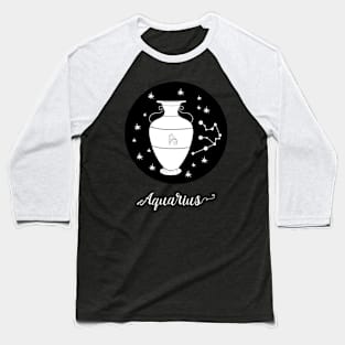 Aquarius Baseball T-Shirt